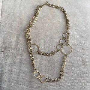 Chain link necklace